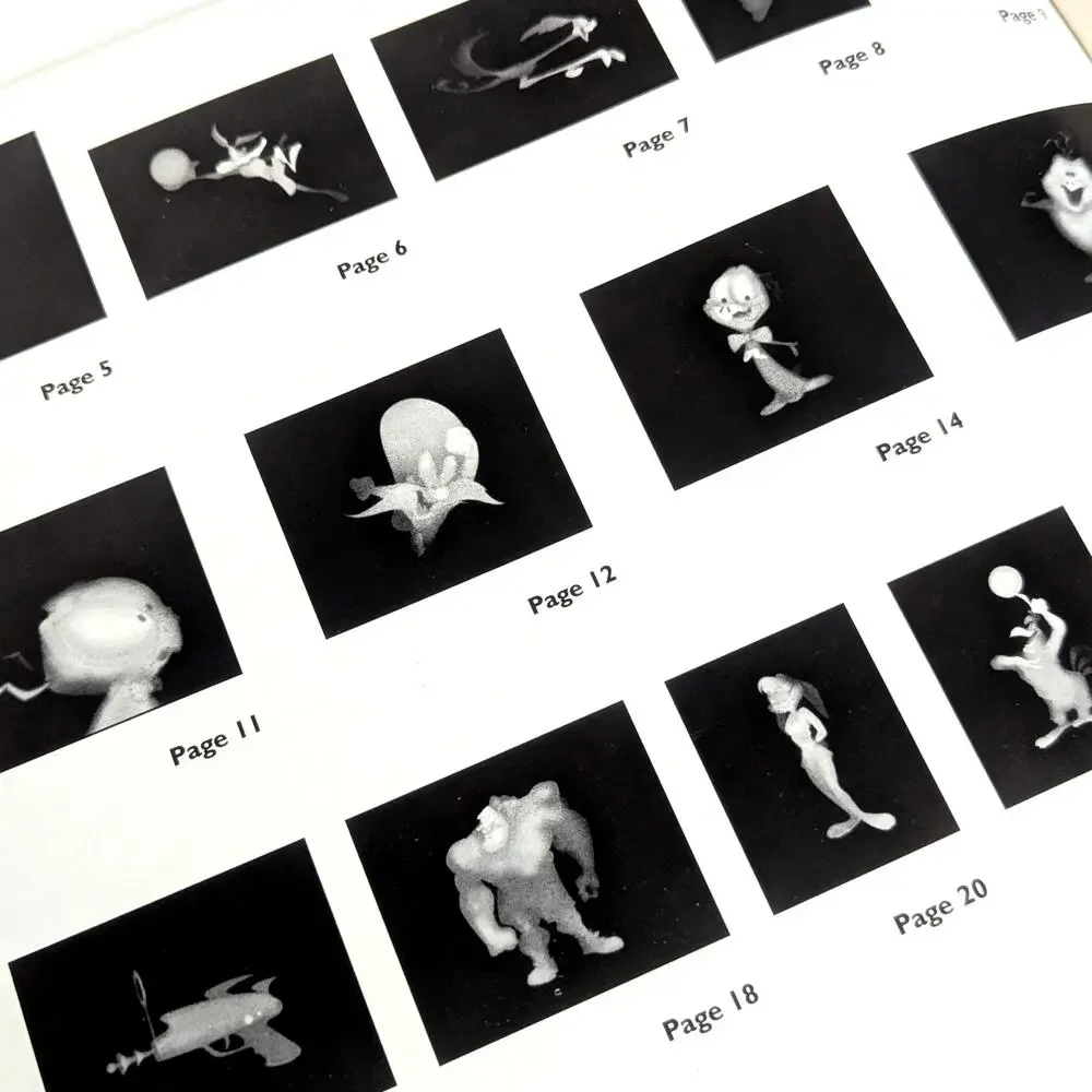 Vintage 1996 Space Jam Magic Eye Book – Invasion of the Monstars – 90s Ephemera